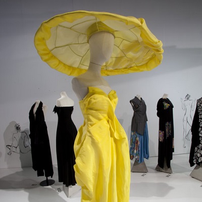 Yohji displaying his beautiful design during an exhibition at V&A museum at London. Know about Yojhi's net worth, salary, income